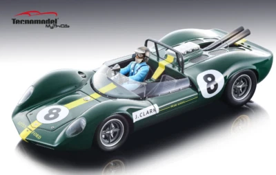 Lotus 40  Brands Hatch Guards 1965 J. Clark figura 1/18 TM18-125E TECNOMODEL - Immagine 1 di 3