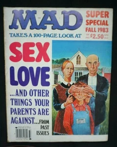 Mad Magazine : Mad Super Special - Fall 1983 - Alfred E Neuman - Vintage - RARE - Picture 1 of 9