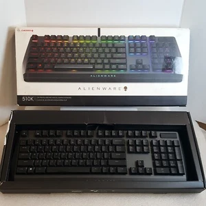 Alienware Tastiera da Gioco Meccanica RGB Basso Profilo - AW510K -Lato Oscuro del - Foto 1 di 7