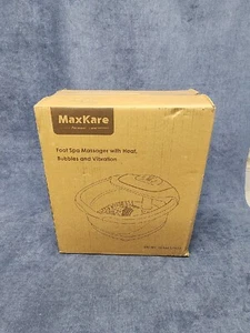 Masajeador de pies 3 en 1 función Maxkare XKAM-SPA16 NUEVO sellado u-6A-RP - Imagen 1 de 4