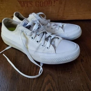 CONVERSE Chuck Taylor II bianco W7/M5 - Foto 1 di 24