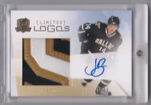 2009-10 THE CUP JAMIE BENN LIMITED LOGOS ROOKIE PATCH AUTO /50 - Picture 1 of 1