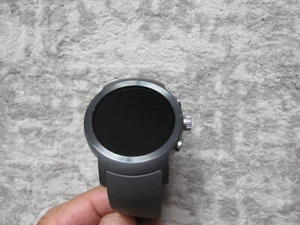 LG Watch Sport W280A 45,4 mm Titanio Acero Inoxidable Caja Hebilla Clásica - Imagen 1 de 4