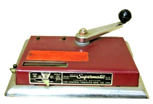  PREMIER Macchina Iniettori di Sigarette Supermatic Rosso #XW - Foto 1 di 6