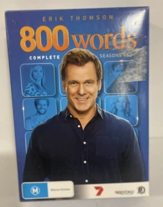 800 Words Complete Season 1 and 2 Region 4 Eric Thomson - Bild 1 von 15