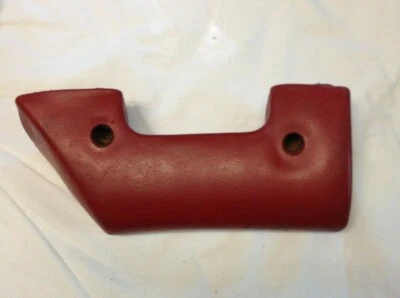 Reposabrazos puerta Studebaker vintage rojo años 60 Commander/Daytona/Challenger/Wagon Foto 1 de 4