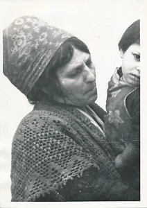 ÎLE DE CORFOU c. 1937 - Femme Enfant  Grèce - P 1275 - Picture 1 of 2