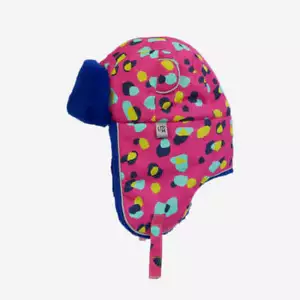 LITTLE HOTDOG WATSON Kid's Arctic Cub Hat: Pinkkin 12/18 months - 18/36 months - Foto 1 di 12
