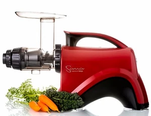 Sana by Omega EUJ-606 Juicer In Red - Picture 1 of 4