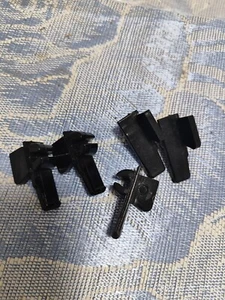 Insertos de cabezal de desmontaje de montaje de cambiador de neumáticos a presión John Bean Hofmann de 5 piezas ranurados - Imagen 1 de 3