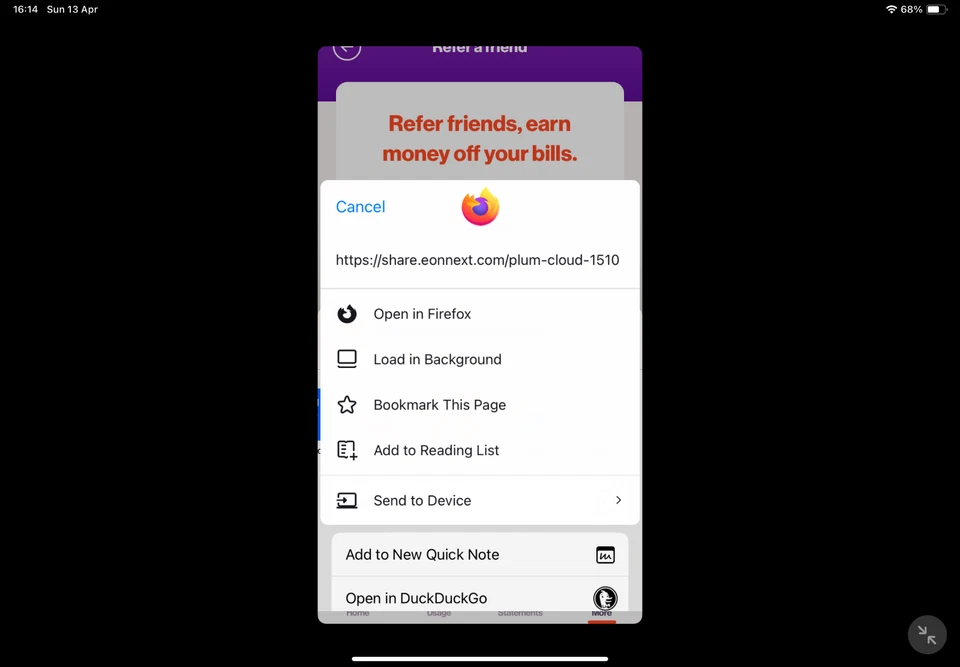 EON referral code receive £50 EON account credit - Image 1 of 1