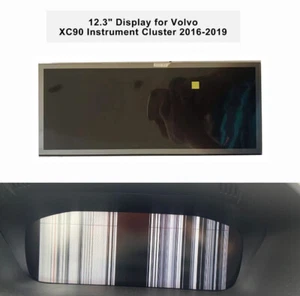Volvo S60 S90 V60 Kombiinstrument LCD Display 36010424 / 36010343 / 36013031 - Bild 1 von 3