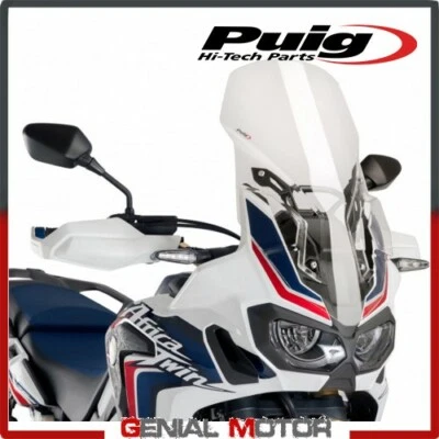CUPOLINO PUIG TRASPARENTE 8905W HONDA AFRICA TWIN CRF1000L 2016 / 2019 - Immagine 1 di 2