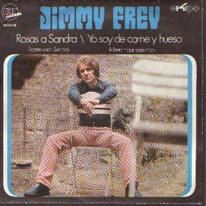 JIMMY FREY 7"PS Spain 1971 Rosas a Sandra ( In Spanish ) - Picture 1 of 1