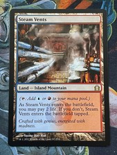 1x x1 Steam Vents NM Return to Ravnica MTG Modern EDH