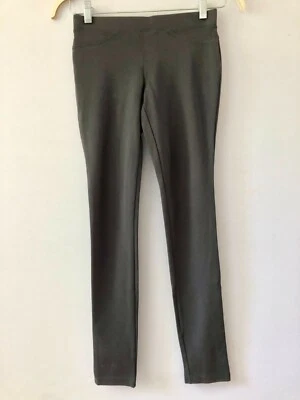 Hue Gray Pull On Ponte Skinny Pants XS - Image 1 of 4