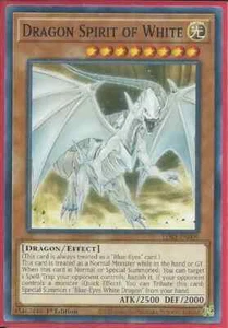 Yugioh - Dragon Spirit of White - Tarjeta 1a Edición - Imagen 1 de 1
