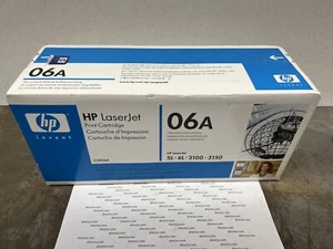 HP C3906A 06A Neu Original Tonerkassette VERSIEGELTE VERPACKUNG - Bild 1 von 4