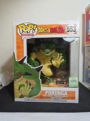 Funko Pop Porunga #553 Dragon Ball 6 Pulgadas 2019 Convention - Imagen 1 de 4