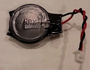 Lenovo IdeaPad 5 15ITL05 Bios Cmos Battery CR2032 3.0V - Picture 1 of 3