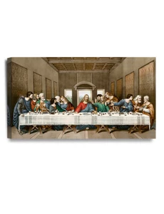 DECORARTS The Last Supper by Leonardo da Vinci Canvas Art Giclee Prints Wall Art - Picture 1 of 73