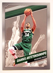 Giannis Antetokounmpo 2023 Panini Prizm Monopoly SSP #S7 Buck NM or better - Picture 1 of 2