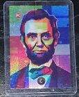 Cardsmiths Currency Trading Card 1St Ed. Crystal Sparkle Rc, Abe Lincoln # 41