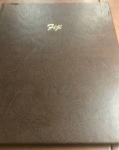 elf Fiji Date Set 1934-66 Dansco Album 7350 with 95 coins COMPLETE - Picture 1 of 11