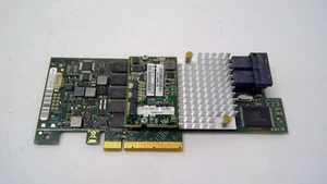 FUJITSU D3216-A13 SAS 1GB Cache 12GB SAS RAID KONTROLER Bez uchwytu - Zdjęcie 1 z 3