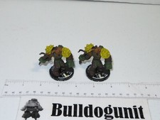 2000 Mage Knight Rebellion Lot 2 # 067 Troll Artillerist Figure Wizkids