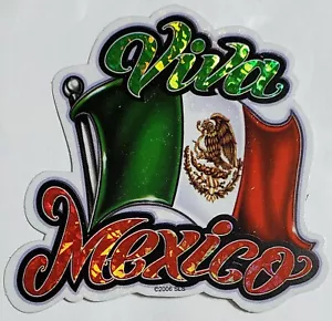 Adesivo distributore automatico prismatico LOWRIDER-VIVA MEXICO-NUOVO-Vintage (2006) (#1270) - Foto 1 di 3