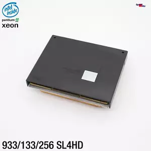 Cpu Intel Pentium Iii Xeon 933mhz Sl4hd 933/133/256 S2 5/12v Processor Slot 2 - Picture 1 of 5