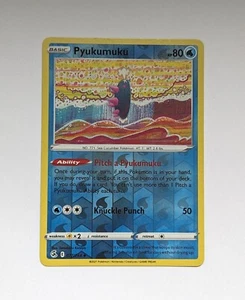 Pyukumuku 077/264 Reverse Holo Uncommon Fusion Strike (Buy 3+ Get Free Ship) - Picture 1 of 2