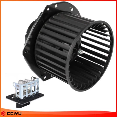 HVAC Heater Blower Motor With Resistor Kit Fits 1995 1996-2004 Chevrolet S10 - Imagem 1 de 4