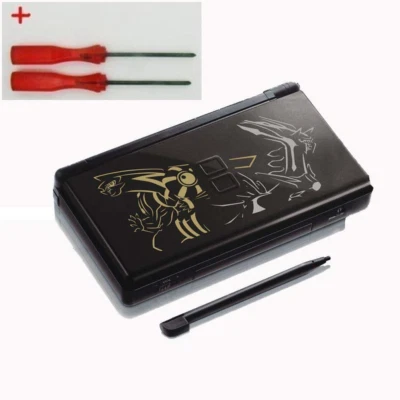 Pok Housing Shell Case Cover Replacement Repair Part for NDS DS Lite NDSL Black - Image 1 of 3