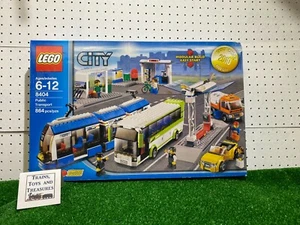 Lego City öffentliche Verkehrsmittel #8404 nagelneu nie geöffnet 864 Teile - Bild 1 von 6