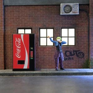 Minifigure 1/64 Scale Green Wig Point - 31082022 Figure Miniature - Picture 1 of 1