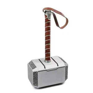 Thor Hammer Mjolnir Metal Stylish Looking Aluminium Avengers Prop Replica Gift - Picture 1 of 4