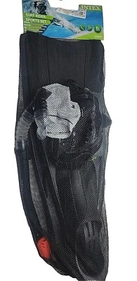 Intex Surf Rider Sports Set, Swimming Diving Mask, Snorkel & Fin Set NIP - Image 1 of 4