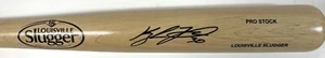 Astros WS Campeón KYLE TUCKER Firmado Louisville Slugger Blonde Bat AUTO - BAS - Imagen 1 de 2