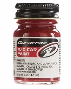 Duratrax DTXR4064 PC64 Polycarb Metallic Red RC Karosserien 0,5oz - Bild 1 von 1