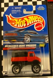 1/64 Mercedes-Benz Unimog Hot Wheels 1999 #1005 - Bild 1 von 2