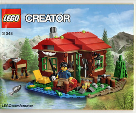 Lego ~ 31048 Instruction Manual Booklet ONLY ~ 3