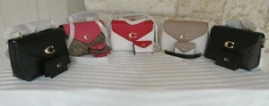 JUEGO DE 10 COLORES Coach Tammie Bolso o Bolso de Hombro de Cuero o Lona de Firma - Imagen 1 de 93