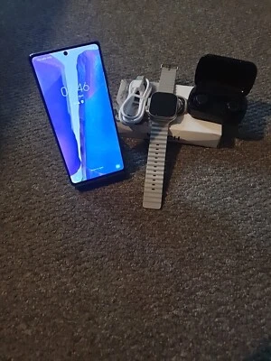 Samsung Galaxy Note 20 4g 256GB 8GB N980f black Accessories Perfect 2 - Image 1 of 4