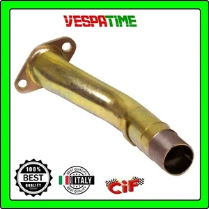 Collettore Aspirazione Ø23 mm per Vespa 125 Primavera/ET3 con carburatore 19/19 - Imagen 1 de 3