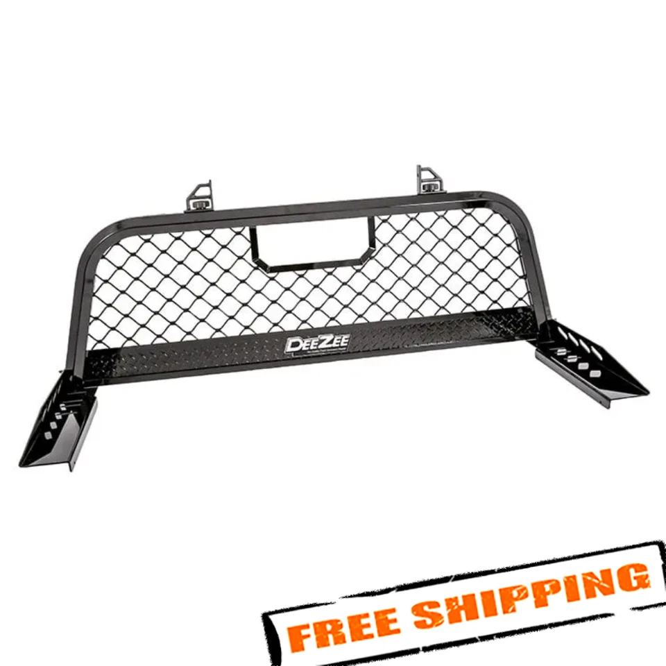 Dee Zee DZ95058RB Front Black Aluminum Truck Rack for 2013-2022 Ram 2500/3500 Foto 1 de 4