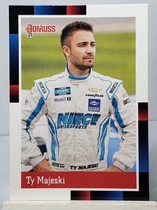 2021 Donruss Racing 1988 Retro #189 Ty Majeski 2024 CRAFTSMAN TRUCK CHAMPION!! - Picture 1 of 2