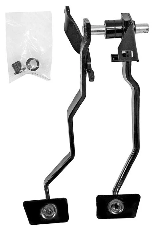 Par de pedales de freno de embrague Mustang 1965 1966 - los mejores del mercado - nuevos Foto 1 de 1