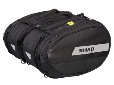 Kit de bolsas de sillín y montaje Shad 29L Honda CB500 X 2016-2024 Foto 1 de 4